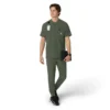 Camiseta panadera Henley para hombre Force Cross-Flex