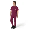 Camiseta panadera Henley para hombre Force Cross-Flex
