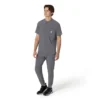 Camiseta panadera Henley para hombre Force Cross-Flex