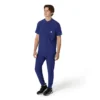 Camiseta panadera Henley para hombre Force Cross-Flex