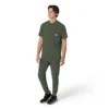 Camiseta panadera Henley para hombre Force Cross-Flex