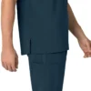 Camiseta panadera Henley para hombre Force Cross-Flex