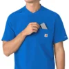 Camiseta panadera Henley para hombre Force Cross-Flex