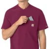 Camiseta panadera Henley para hombre Force Cross-Flex