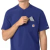 Camiseta panadera Henley para hombre Force Cross-Flex