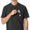 Camiseta panadera Henley para hombre Force Cross-Flex