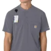 Camiseta panadera Henley para hombre Force Cross-Flex