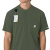 Camiseta panadera Henley para hombre Force Cross-Flex