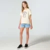 Camiseta Rosie de manguitos cortos para niña (niños pequeños/niños/jóvenes)