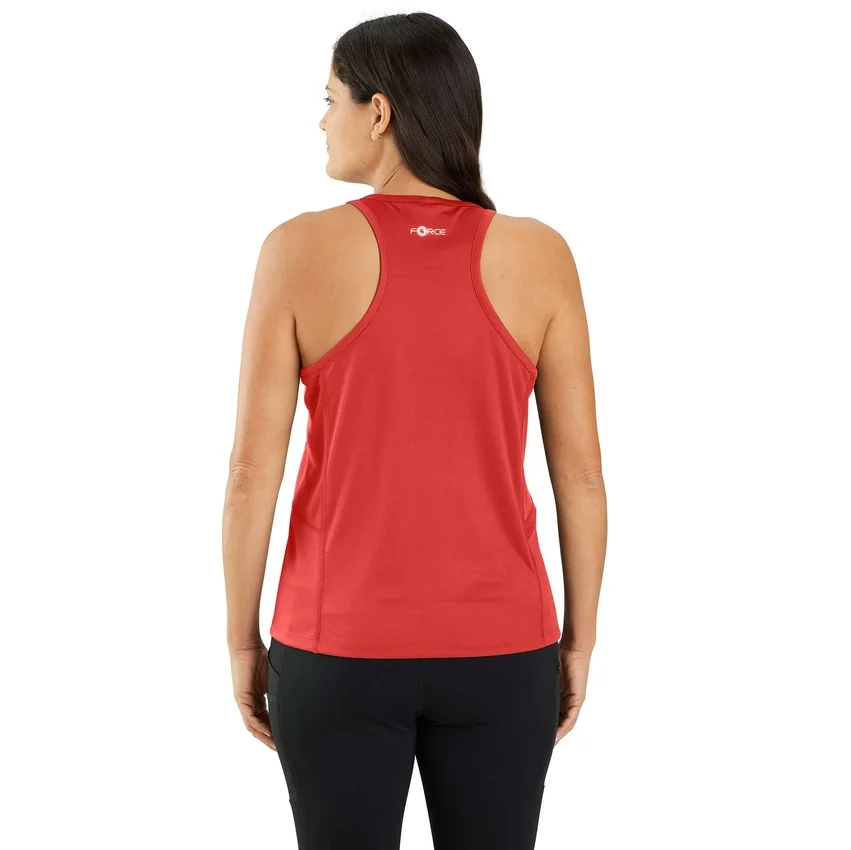 Camiseta sin mangas ligera Force Sun Defender UPF 50+ para mujer - Camisas con protección solar