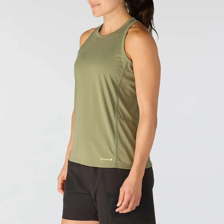 Camiseta sin mangas ligera Force Sun Defender UPF 50+ para mujer - Camisas con protección solar