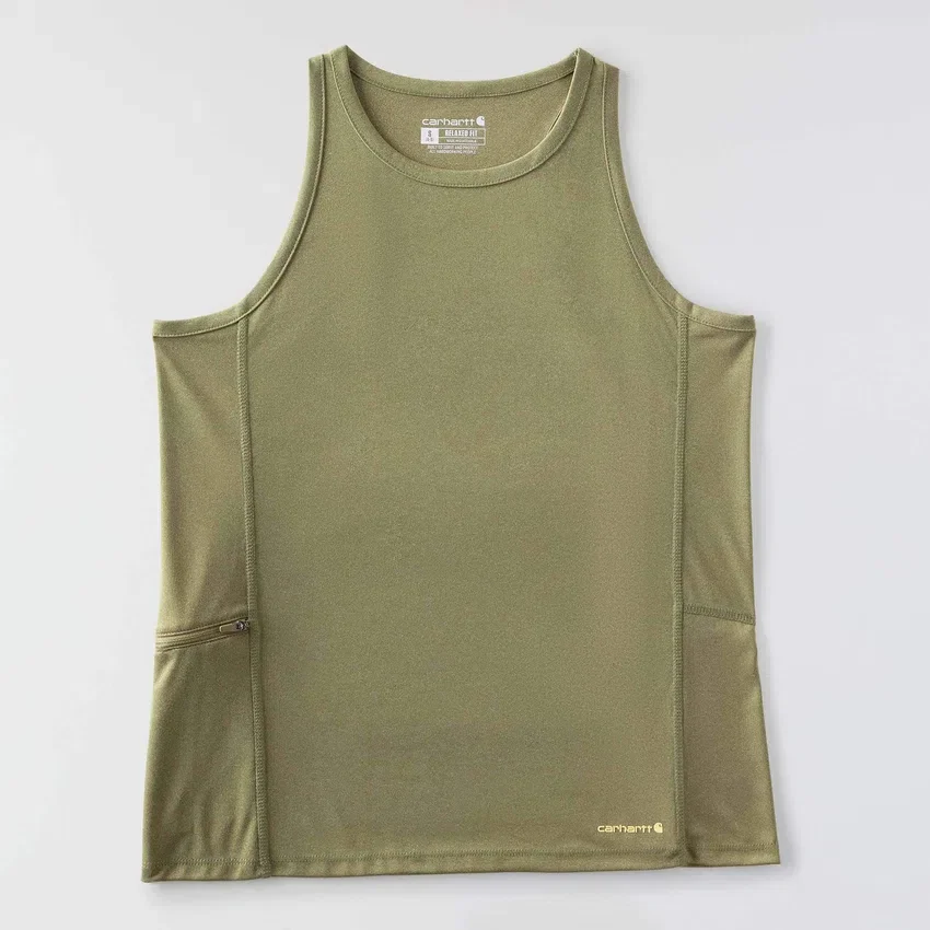 Camiseta sin mangas ligera Force Sun Defender UPF 50+ para mujer - Camisas con protección solar