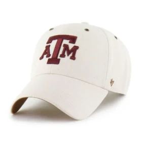 Camiseta sin teñir de los Aggies de Texas A&M del 47
