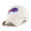 Camiseta sin teñir de los Buffalo Bills '47 Gorras Clean Up