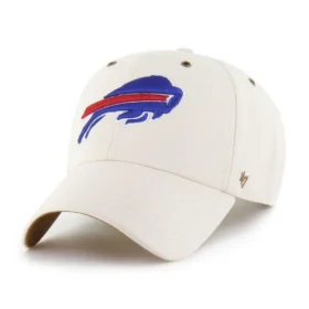 Camiseta sin teñir de los Buffalo Bills '47 Gorras Clean Up