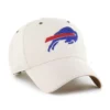 Camiseta sin teñir de los Buffalo Bills '47 Gorras Clean Up