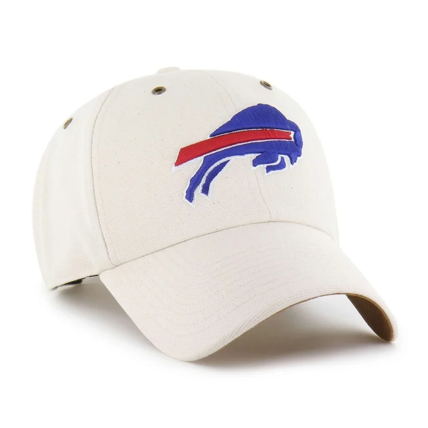 Camiseta sin teñir de los Buffalo Bills '47 Gorras Clean Up