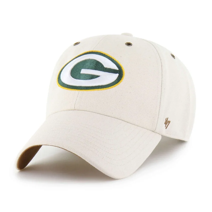 Camiseta sin teñir de los Green Bay Packers '47