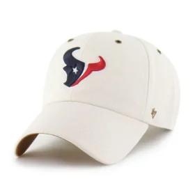 Camiseta sin teñir de los Houston Texans '47 Gorras Clean Up