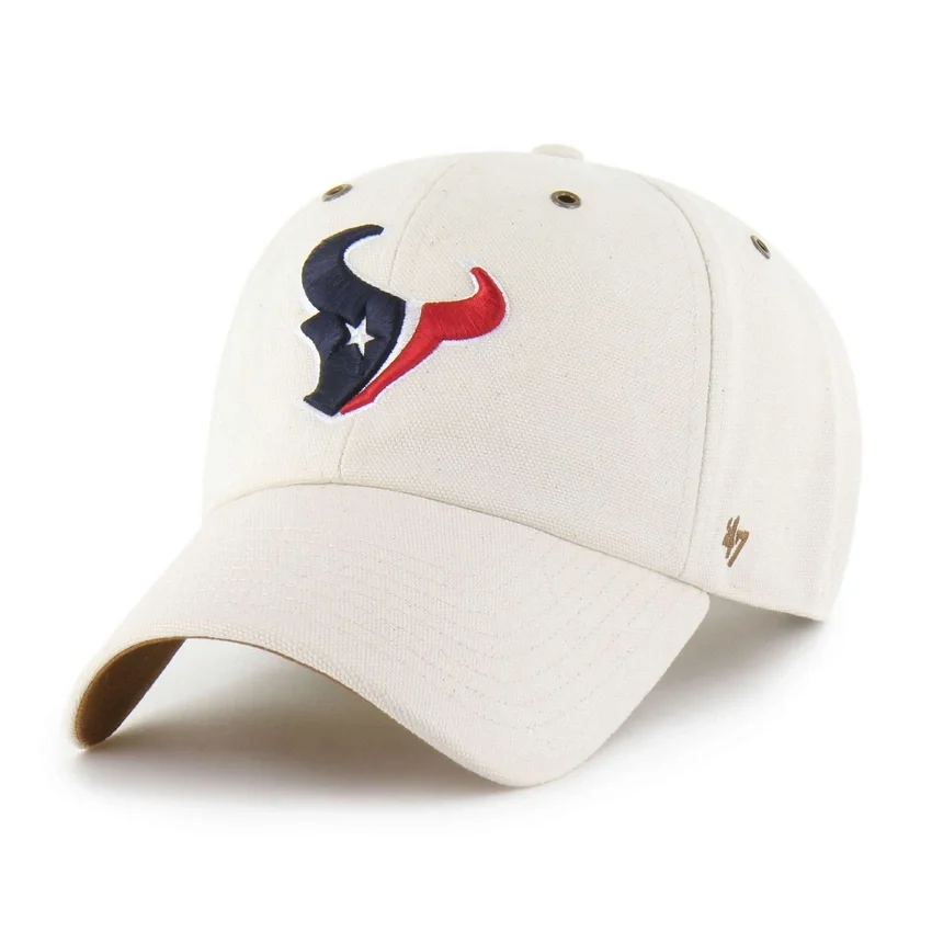 Camiseta sin teñir de los Houston Texans '47 Gorras Clean Up