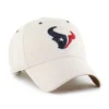 Camiseta sin teñir de los Houston Texans '47 Gorras Clean Up