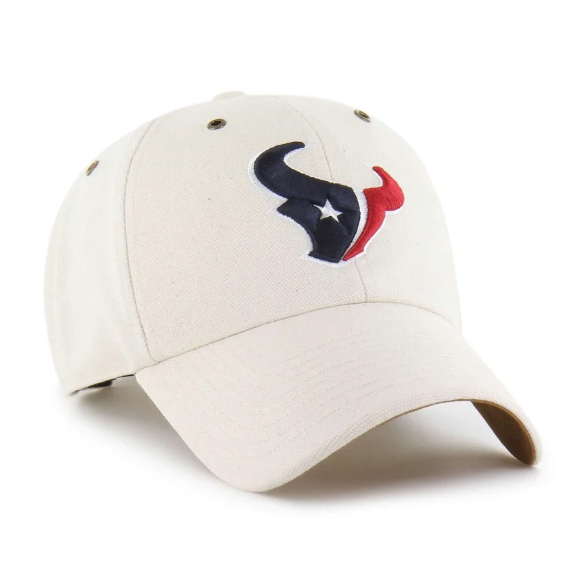 Camiseta sin teñir de los Houston Texans '47 Gorras Clean Up