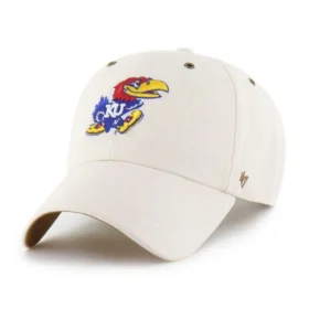 Camiseta sin teñir de los Jayhawks de Kansas de 1947