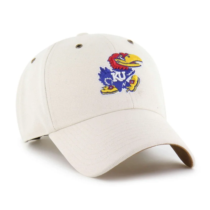 Camiseta sin teñir de los Jayhawks de Kansas de 1947