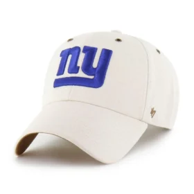 Camiseta sin teñir de los New York Giants '47 Gorras Clean Up