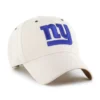 Camiseta sin teñir de los New York Giants '47 Gorras Clean Up