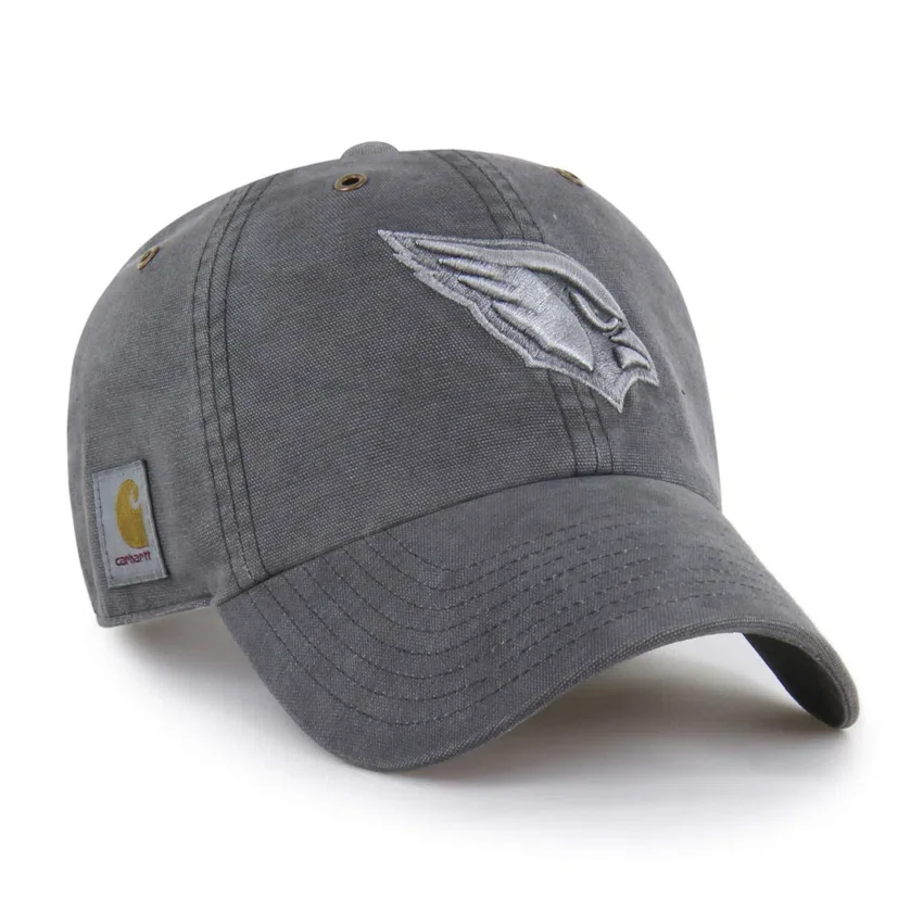 Camiseta teñida de los Arizona Cardinals de 1947 Gorras Clean Up