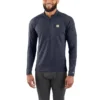 Camiseta térmica de media cremallera para hombre - Carhartt Force® - Peso medio - Poliéster y lana