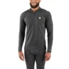 Camiseta térmica de media cremallera para hombre - Carhartt Force® - Peso medio - Poliéster y lana