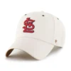 Cardenales de San Luis '47, sin teñir, Gorras Clean Up