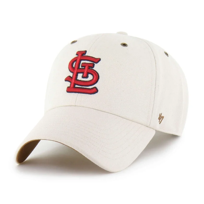 Cardenales de San Luis '47, sin teñir, Gorras Clean Up