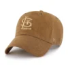 Cardenales de San Luis '47 Teñido Gorras Clean Up