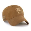Cardenales de San Luis '47 Teñido Gorras Clean Up