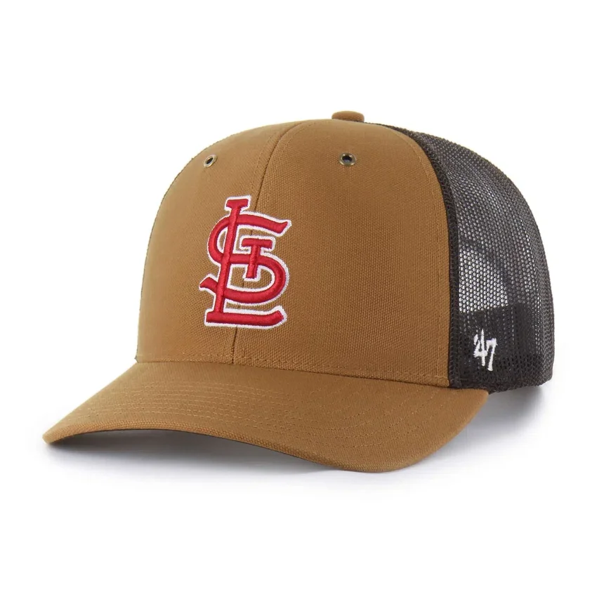 Cardenales de San Luis: gorra de camionero de 1947