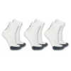 Carhartt Force® Calcetines cortos de media caña con logotipo, peso medio, paquete de 3