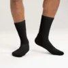 Carhartt Force® Calcetines cortos de media caña con logotipo, peso medio, paquete de 3