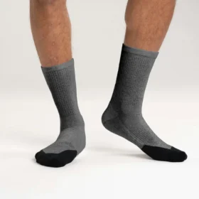 Carhartt Force® Calcetines cortos de media caña con logotipo, peso medio, paquete de 3