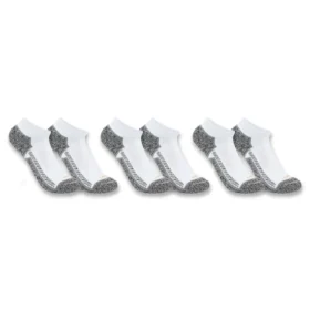 Carhartt Force® Calcetines de corte bajo y peso medio, paquete de 3
