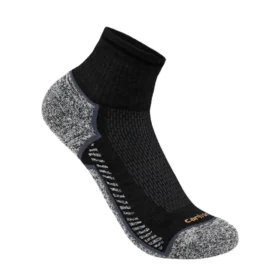 Carhartt Force® Calcetines de media caña de peso medio, paquete de 3