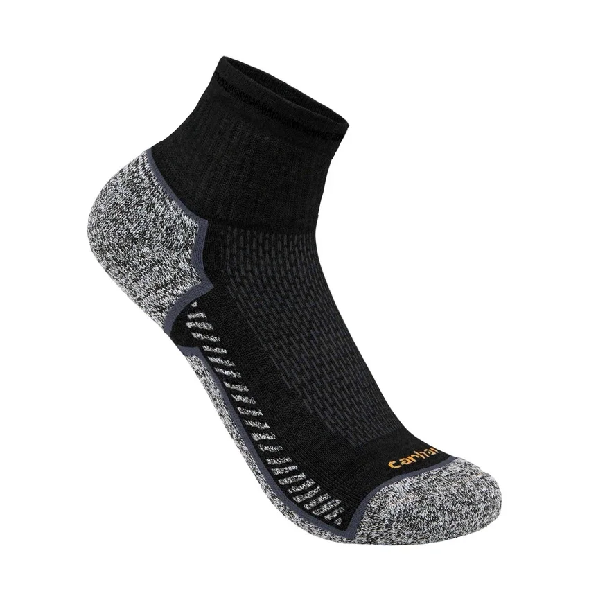 Carhartt Force® Calcetines de media caña de peso medio, paquete de 3