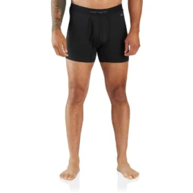 Carhartt Force® Stretch Jersey, braguitas bóxer de 5” (paquete de 2)