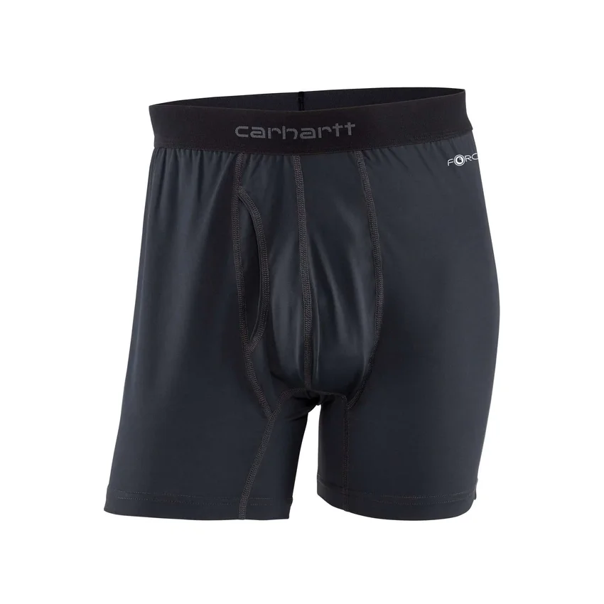 Carhartt Force® Stretch Jersey, braguitas bóxer de 5” (paquete de 2)