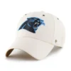 Carolina Panthers '47 sin teñir Gorras Clean Up