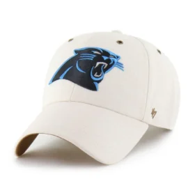 Carolina Panthers '47 sin teñir Gorras Clean Up