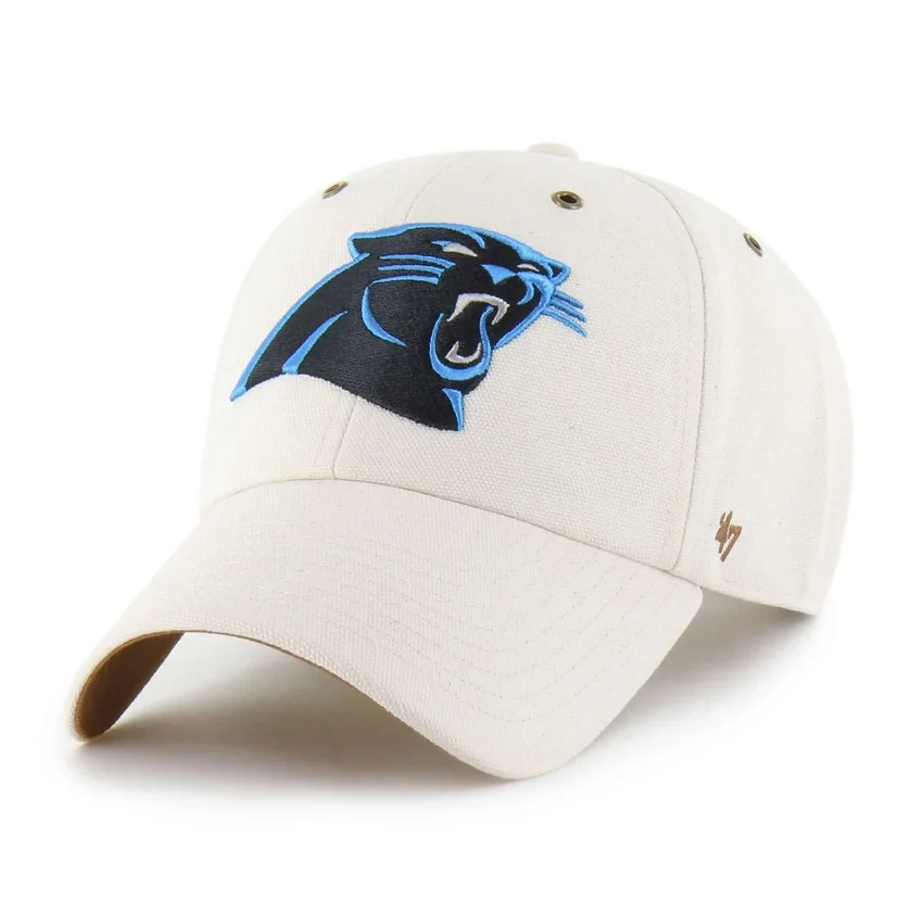 Carolina Panthers '47 sin teñir Gorras Clean Up