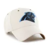 Carolina Panthers '47 sin teñir Gorras Clean Up